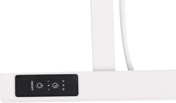 Изображение товара Полотенцесушитель электрический Wellerein LD0104 (50x80, белый)