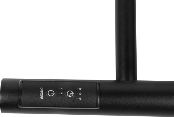 Изображение товара Полотенцесушитель электрический Wellerein LD0106 (50x80, черный)