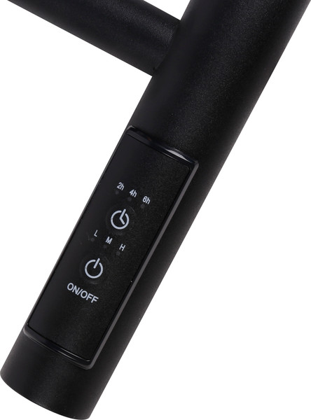 Изображение товара Полотенцесушитель электрический Wellerein LD0109 (50x60, черный)