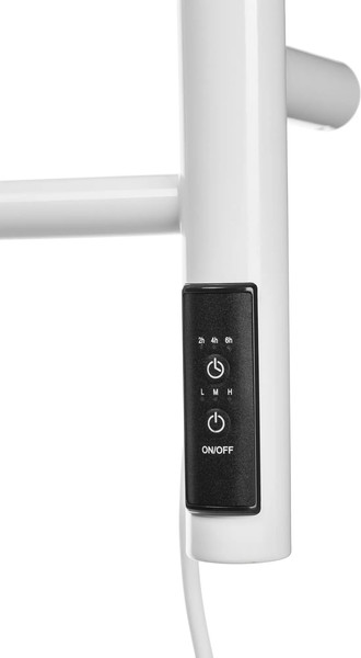 Изображение товара Полотенцесушитель электрический Wellerein LD0107 (50x80, белый)