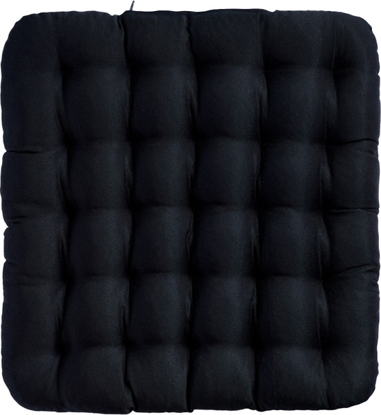 Изображение товара Подушка на стул BIO-LINE С гречневой лузгой 25 точек 40x40 / PSG25 (черный)