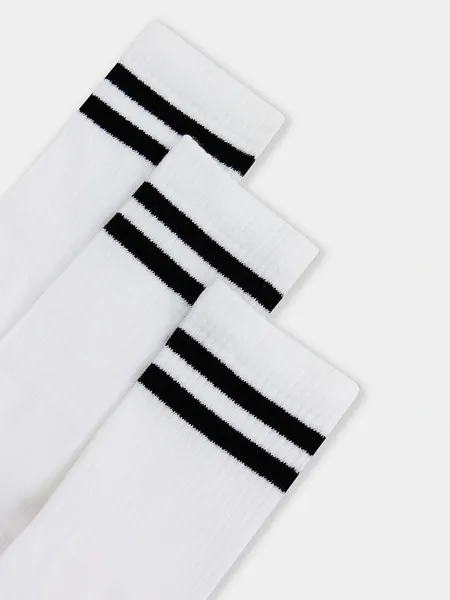 Изображение товара Носки Mark Formelle 217A-574 (р.23-25, белый-3/рис.574, 3 пары)