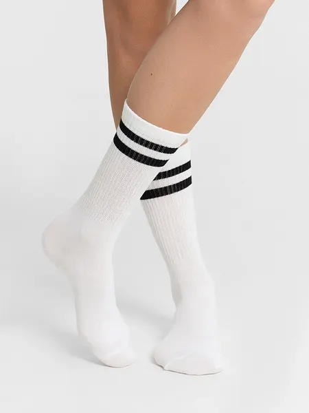 Изображение товара Носки Mark Formelle 217A-574 (р.23-25, белый-3/рис.574, 3 пары)