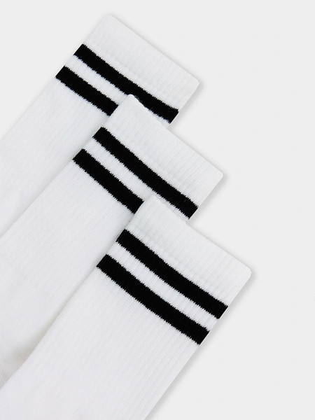 Изображение товара Носки Mark Formelle 217A-574 (р.25-27, белый-3/рис.574, 3 пары)
