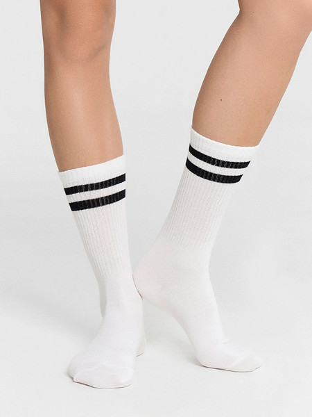 Изображение товара Носки Mark Formelle 217A-574 (р.25-27, белый-3/рис.574, 3 пары)