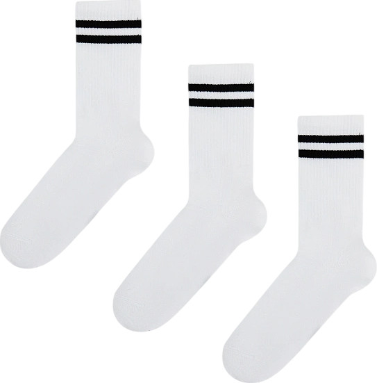 Изображение товара Носки Mark Formelle 217A-574 (р.25-27, белый-3/рис.574, 3 пары)