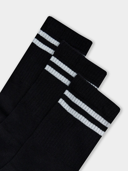 Изображение товара Носки Mark Formelle 217A-574 (р.23-25, черный-3/рис.574, 3 пары)
