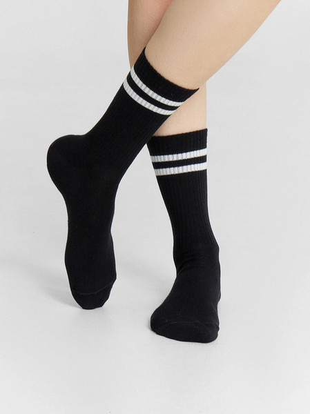 Изображение товара Носки Mark Formelle 217A-574 (р.25-27, черный-3/рис.574, 3 пары)