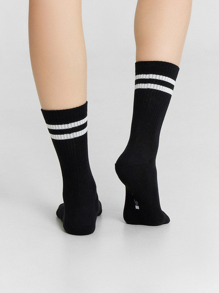 Изображение товара Носки Mark Formelle 217A-574 (р.25-27, черный-3/рис.574, 3 пары)