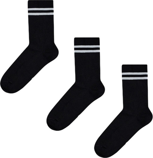 Изображение товара Носки Mark Formelle 217A-574 (р.25-27, черный-3/рис.574, 3 пары)