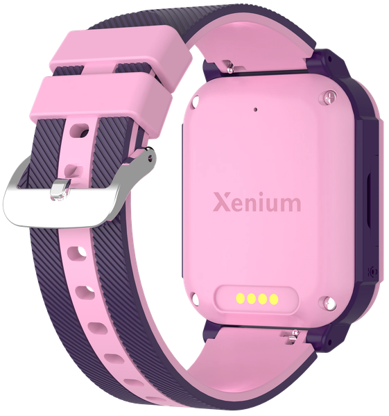 Изображение товара Умные часы детские Xenium W600 / CTW600PK/00 (розовый)