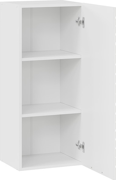 Изображение товара Шкаф навесной для кухни ТриЯ 1ВВ4-Ф Гренада с одной дверью (белый/холст белый)