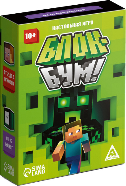 Изображение товара Настольная игра Лас Играс Блок-бум / 10785318