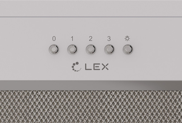 Изображение товара Вытяжка скрытая Lex Hyper 900 WH