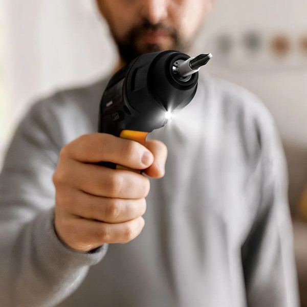 Изображение товара Электроотвертка Kitfort КТ-6508