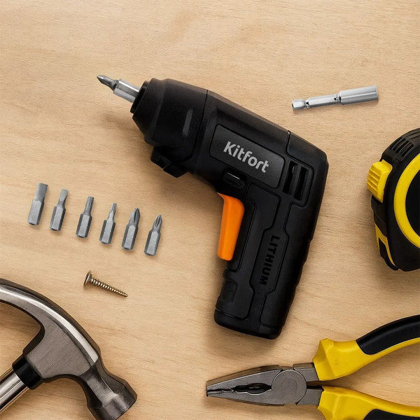Изображение товара Электроотвертка Kitfort КТ-6508