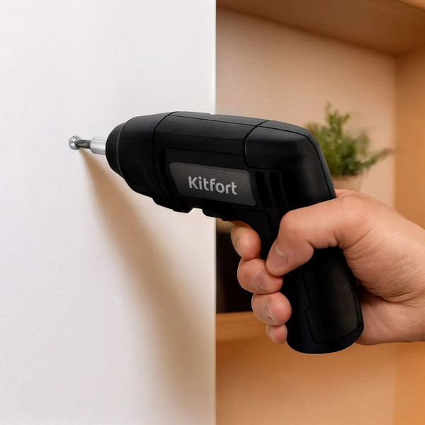 Изображение товара Электроотвертка Kitfort КТ-6508