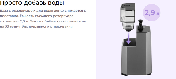 Изображение товара Гладильная система Kitfort КТ-9368