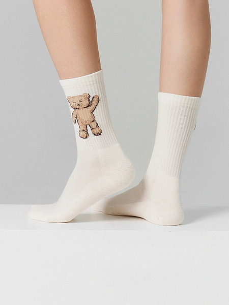 Изображение товара Носки Mark Formelle 287A-2530 (р.23-25, молочный-3, 3 пары)