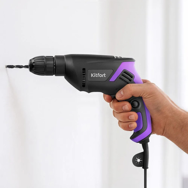 Изображение товара Аккумуляторная дрель-шуруповерт Kitfort КТ-6531