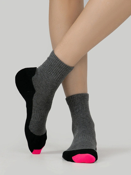 Изображение товара Носки Mark Formelle 338C-1010 (р.23-25, серый меланж)