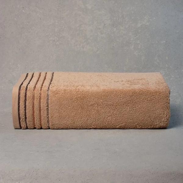 Изображение товара Набор полотенец ЦУМ 1947 Хавана-2 Махра 40x70/70x140 600г (бежевый)