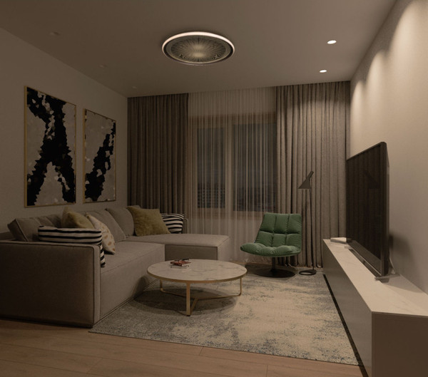 Изображение товара Потолочный светильник De Markt Норден 660014501