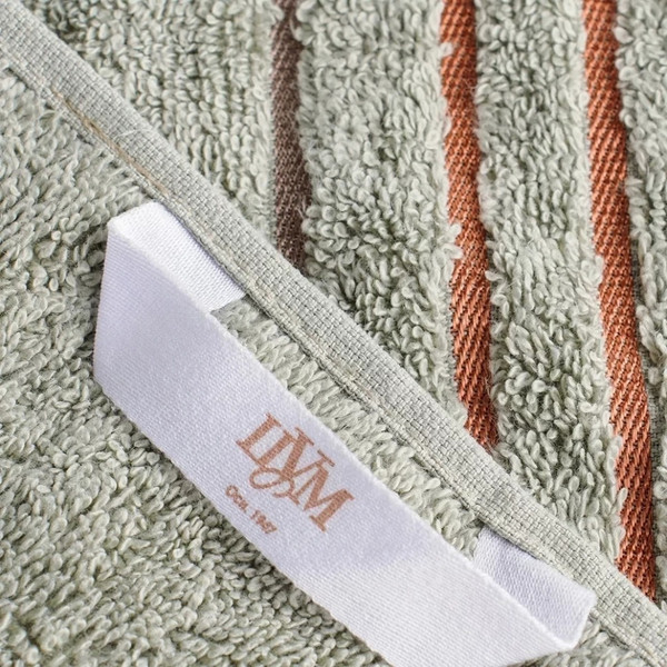 Изображение товара Набор полотенец ЦУМ 1947 Хавана-2 Махра 40x70/70x140 600г (светлая олива)