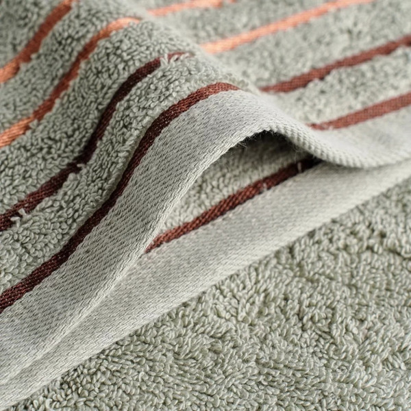 Изображение товара Набор полотенец ЦУМ 1947 Хавана-2 Махра 40x70/70x140 600г (светлая олива)