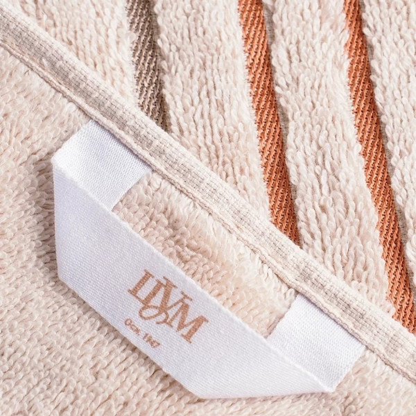 Изображение товара Набор полотенец ЦУМ 1947 Хавана-2 Махра 40x70/70x140 600г (светло-бежевый)