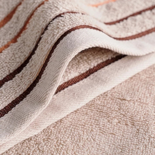 Изображение товара Набор полотенец ЦУМ 1947 Хавана-2 Махра 40x70/70x140 600г (светло-бежевый)