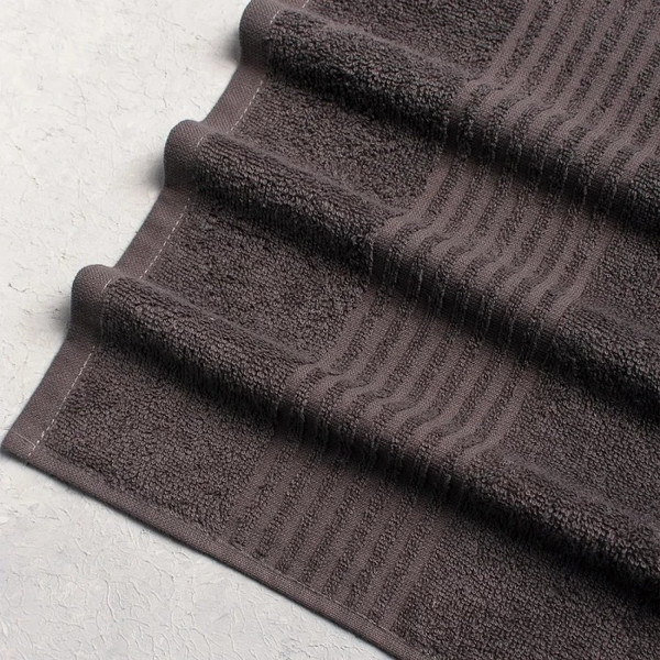 Изображение товара Набор полотенец ЦУМ 1947 Махра 70x140 370г (2шт, серый)