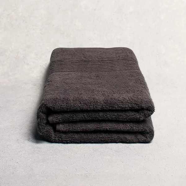 Изображение товара Набор полотенец ЦУМ 1947 Махра 70x140 370г (2шт, серый)