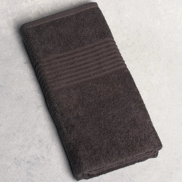 Изображение товара Набор полотенец ЦУМ 1947 Махра 70x140 370г (2шт, серый)