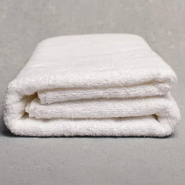 Изображение товара Набор полотенец ЦУМ 1947 Махра 70x140 370г (2шт, белый)