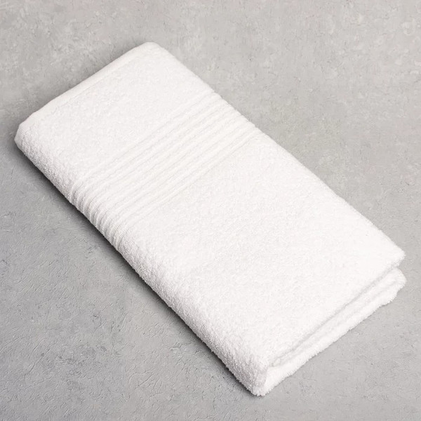 Изображение товара Набор полотенец ЦУМ 1947 Махра 70x140 370г (2шт, белый)