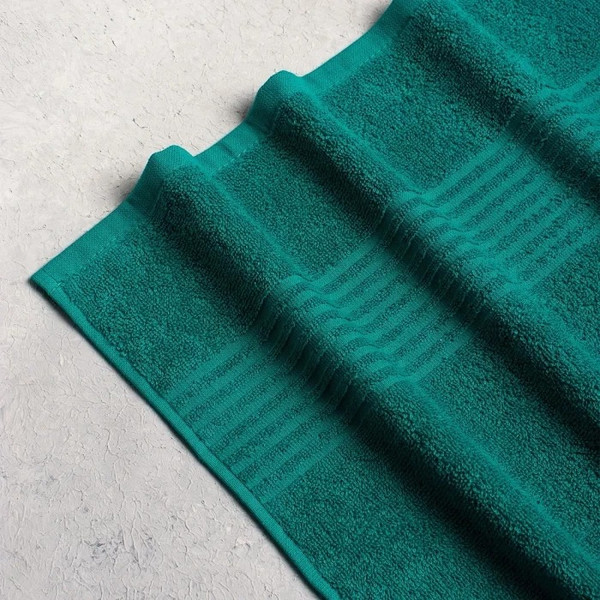 Изображение товара Набор полотенец ЦУМ 1947 Махра 70x140 370г (2шт, изумруд)
