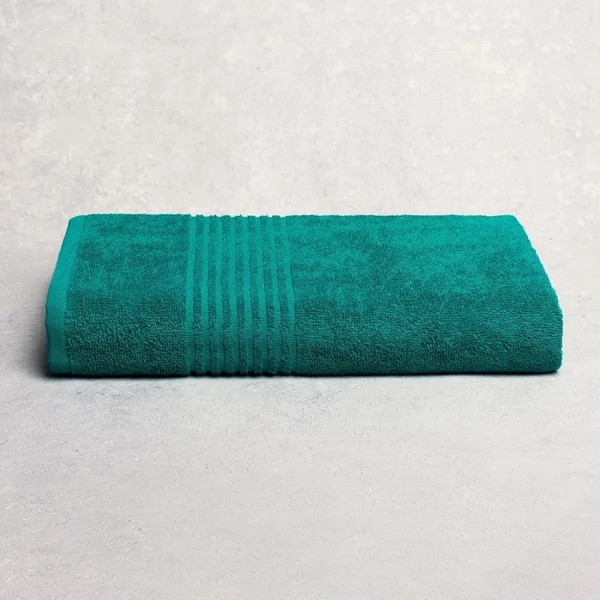 Изображение товара Набор полотенец ЦУМ 1947 Махра 70x140 370г (2шт, изумруд)