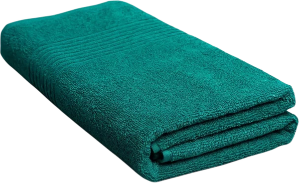 Изображение товара Набор полотенец ЦУМ 1947 Махра 70x140 370г (2шт, изумруд)