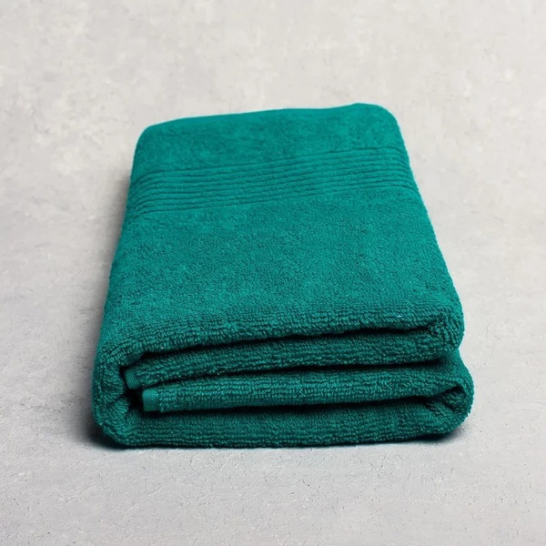 Изображение товара Набор полотенец ЦУМ 1947 Махра 70x140 370г (2шт, изумруд)