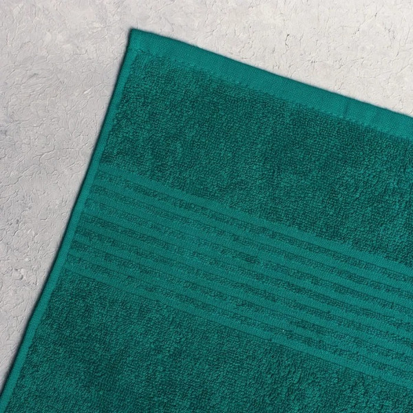 Изображение товара Набор полотенец ЦУМ 1947 Махра 70x140 370г (2шт, изумруд)