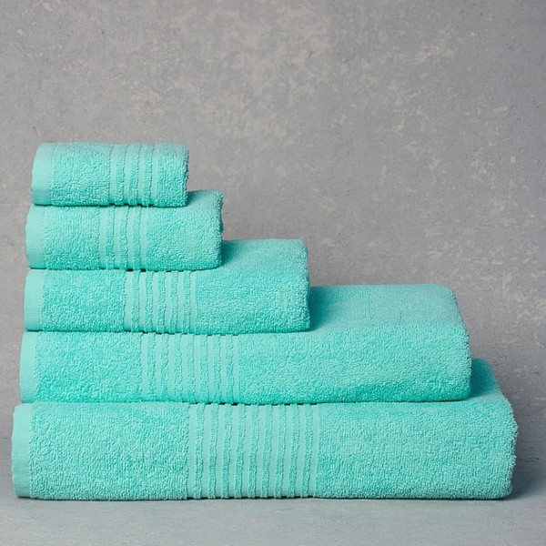 Изображение товара Набор полотенец ЦУМ 1947 Махра 70x140 370г (2шт, мята)