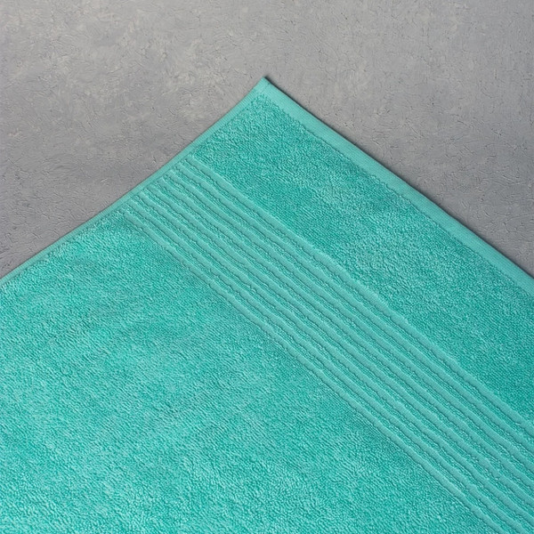 Изображение товара Набор полотенец ЦУМ 1947 Махра 70x140 370г (2шт, мята)