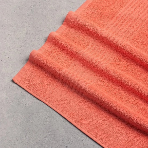 Изображение товара Набор полотенец ЦУМ 1947 Махра 70x140 370г (2шт, коралл)