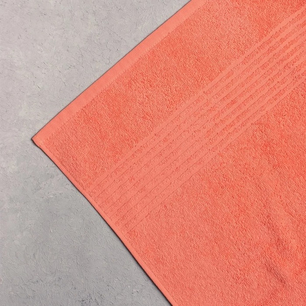 Изображение товара Набор полотенец ЦУМ 1947 Махра 70x140 370г (2шт, коралл)