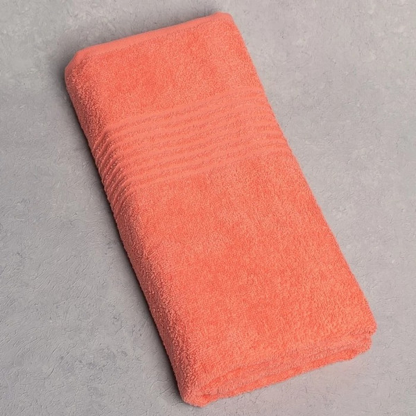 Изображение товара Набор полотенец ЦУМ 1947 Махра 70x140 370г (2шт, коралл)