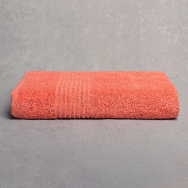 Изображение товара Набор полотенец ЦУМ 1947 Махра 70x140 370г (2шт, коралл)