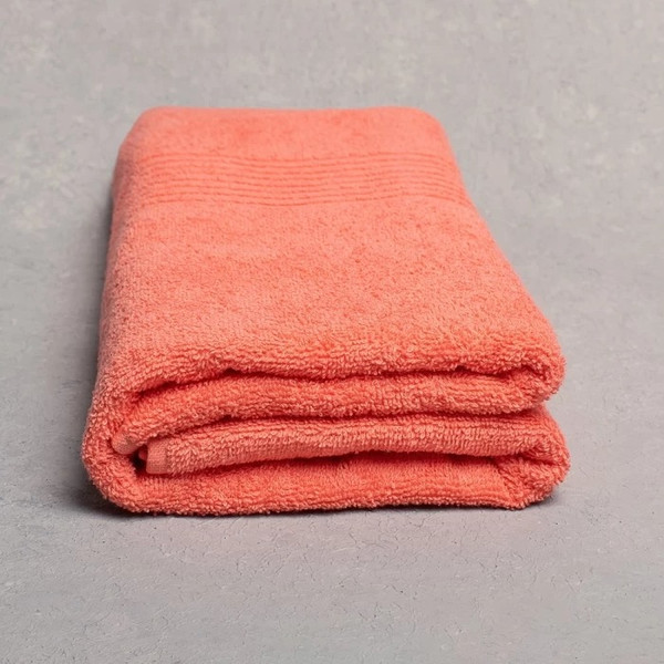 Изображение товара Набор полотенец ЦУМ 1947 Махра 70x140 370г (2шт, коралл)