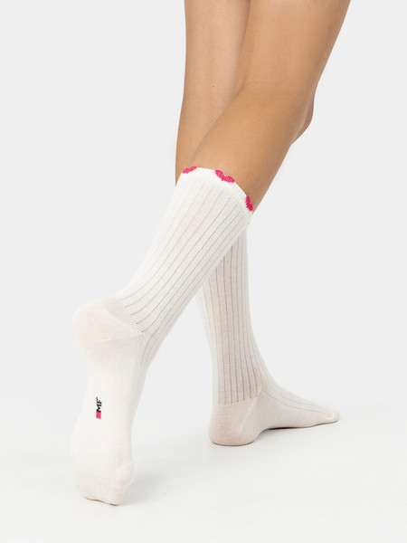 Изображение товара Носки детские Mark Formelle 430A-3175 (р.20, молочный-3)
