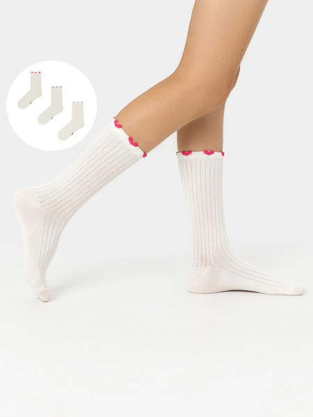 Изображение товара Носки детские Mark Formelle 430A-3175 (р.24, молочный-3)
